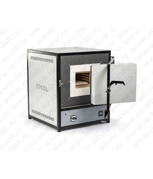 Муфельная печь SNOL 7.2/1300 (до 1300°С, керамическая камера, электронный терморегулятор)