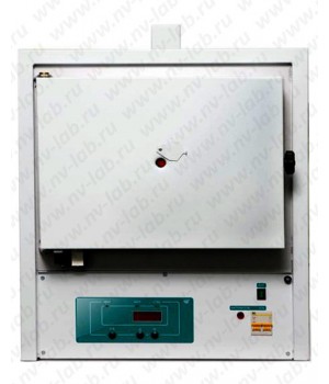 Муфельная печь ЭКПС 10 мод 4007 (200-1250 °С, 10-ступенч. регул., с вытяжкой)