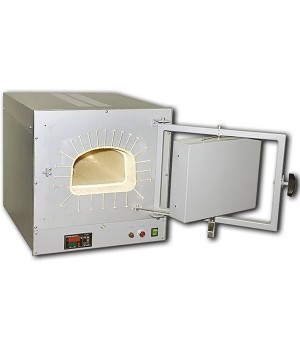 Печь ПМ-12М3 муфельная (1250°C, 8 л, терморегулятор РТ-1200, керамика)_модифицированная версия ПМ-12М2-1200