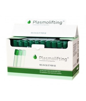 Вакуумные пробирки "Plasmolifting" для плазмолифтинга с разделительным гелем