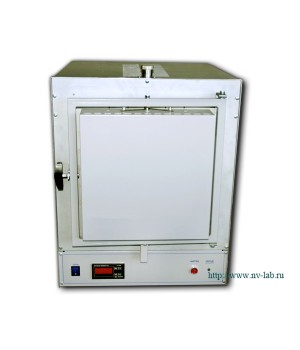 Муфельная печь ПМ-14М1-1200-В (до 1250 °С, керамика)