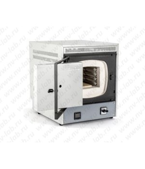 Муфельная печь SNOL 6,7/1300 (до 1300 °С, термоволокно, электронный терморегулятор)