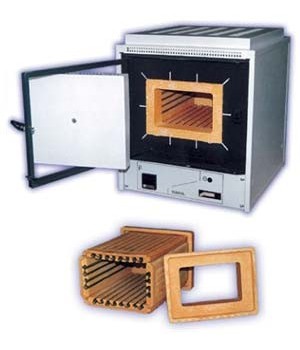 Муфельная печь SNOL 7,2/1100L (до 1100 °С, керамическая камера, электронный терморегулятор)