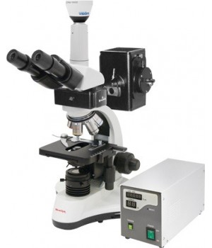 Microoptix MX 300ТF(1000х, трино-,планахр, флюорес)