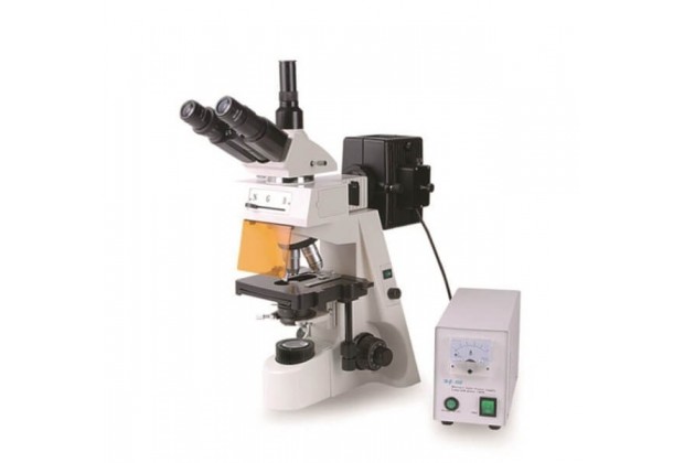 Микроскоп люминесцентный Биолаб 11ЛЮМ (тринокулярный, планахроматический)