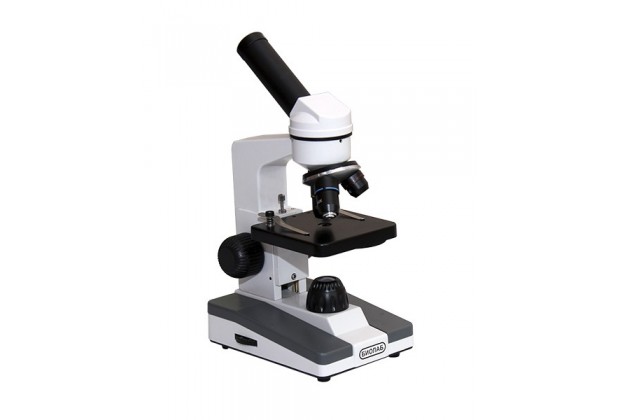 Микроскоп биологический Биолаб С-15 (учебный, ахроматический монокуляр с возможностью дополнения видеоокуляром (поставляется отдельно)
