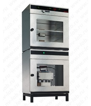 Шкаф сушильный вакуумный VO400 (49л.,+20...+200°С,нерж.сталь)