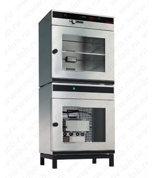 Шкаф сушильный вакуумный VO500 (101л.,+20...+200°С,нерж.сталь)