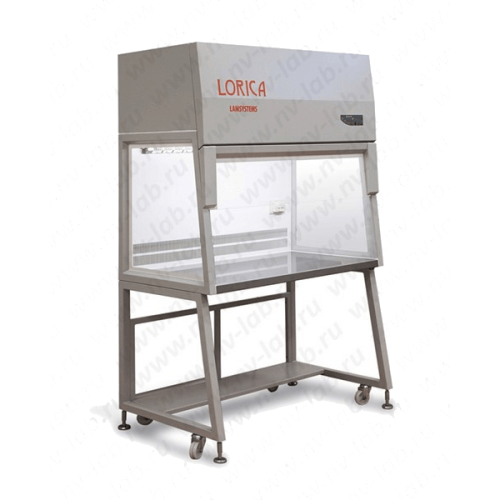 Laminar flow cabinets with vertical air flow